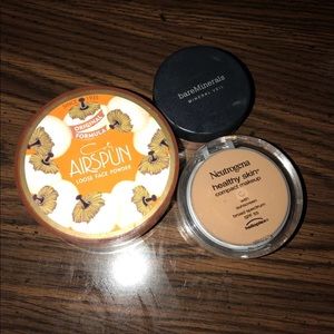 SETTING POWDER AND CONCEALER